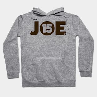 Cleveland Browns QB Joe 15 Brown Hoodie